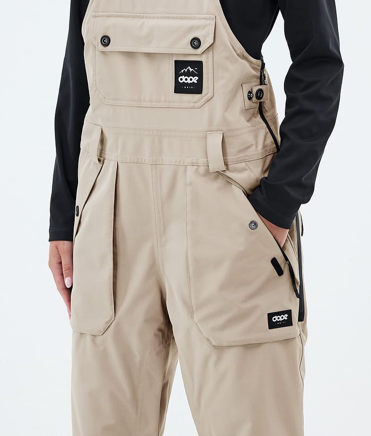 Notorious B.I.B W Ski Pants Women Sand, Image 5 of 7