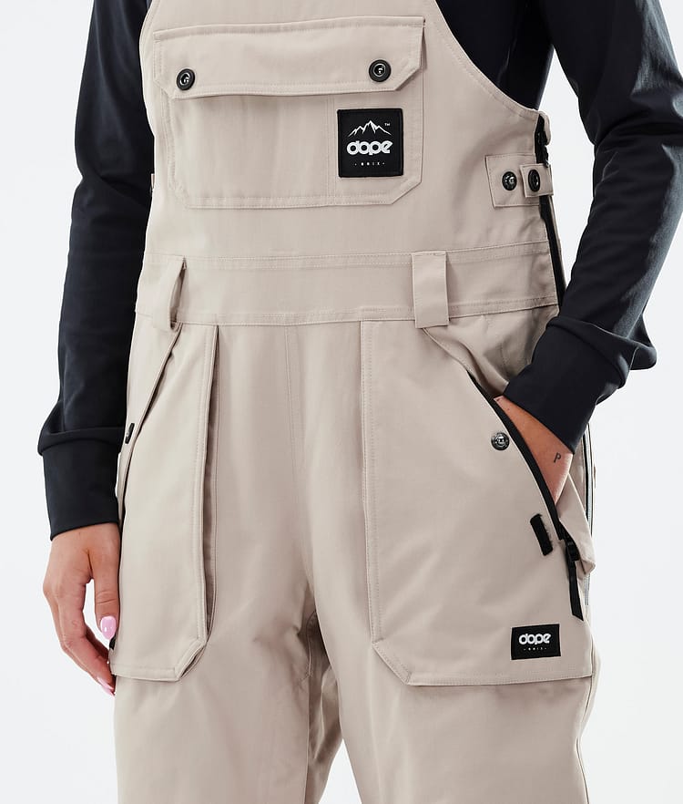 Notorious B.I.B W Ski Pants Women Sand, Image 5 of 7