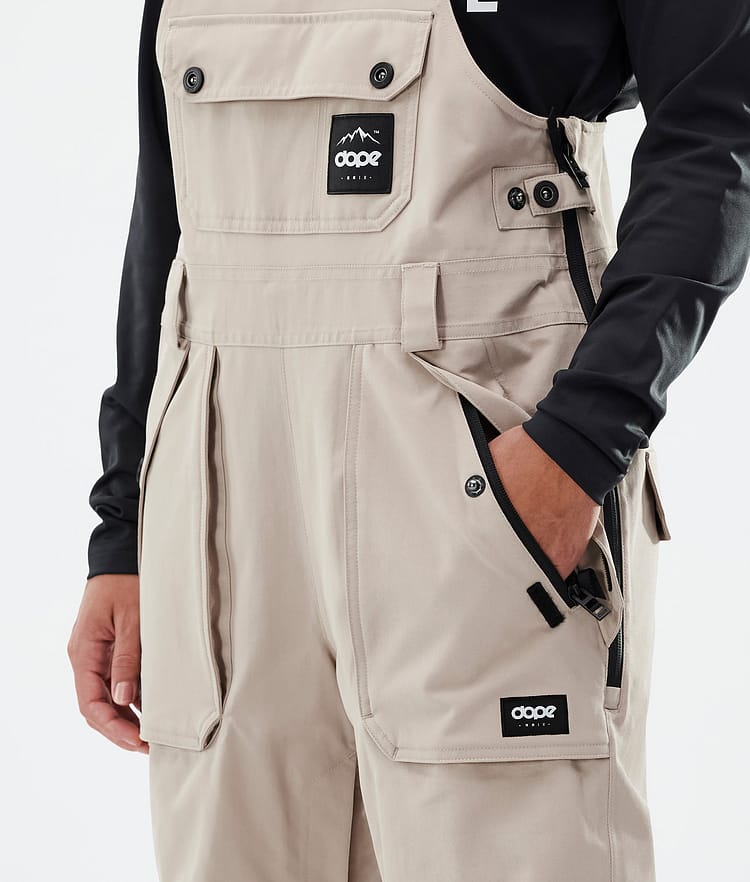 Notorious B.I.B W Snowboard Pants Women Sand, Image 4 of 6