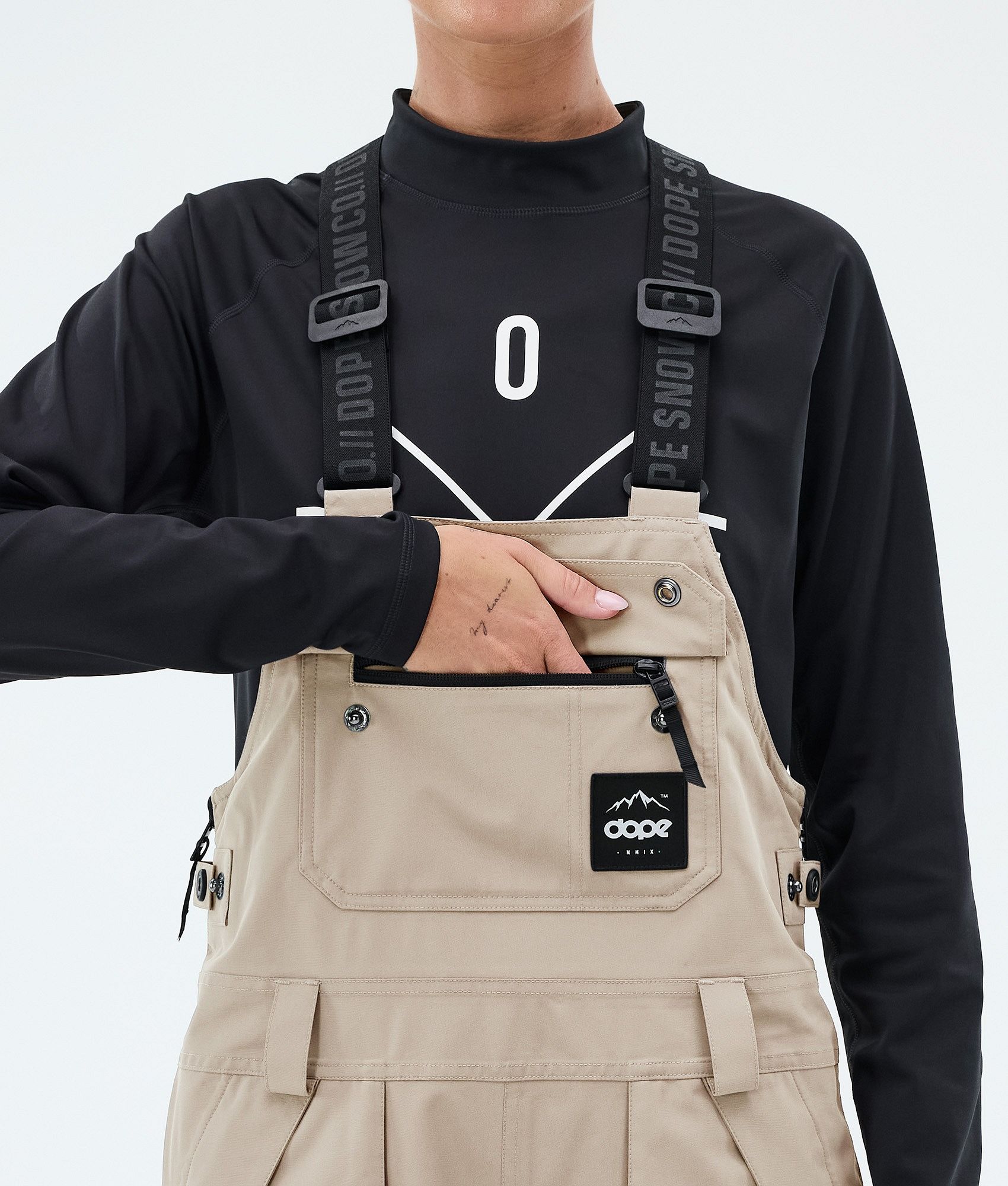 Dope Notorious B.I.B W Snowboard Pants Women Sand | Dopesnow.com