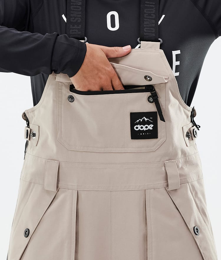 Notorious B.I.B W Snowboard Pants Women Sand, Image 5 of 6