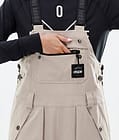 Notorious B.I.B W Pantalones Snowboard Mujer Sand, Imagen 6 de 7