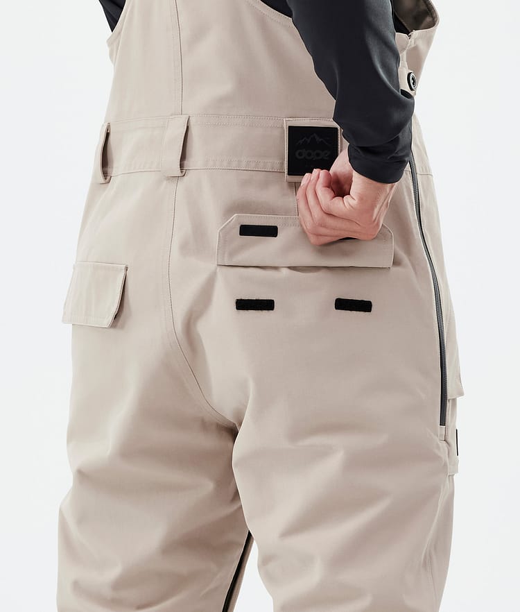 Notorious B.I.B W Pantalones Snowboard Mujer Sand, Imagen 7 de 7