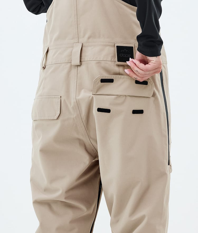 Notorious B.I.B W Ski Pants Women Sand, Image 7 of 7