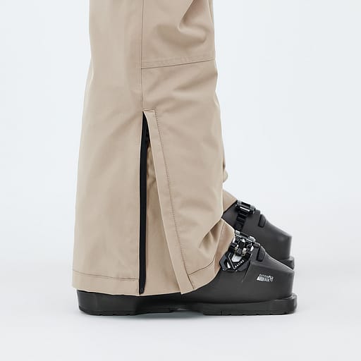 Zippered Gusseted Hems