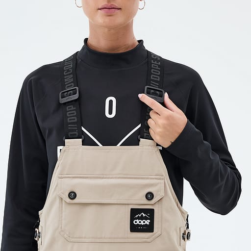 Built-In Adjustable Suspenders, Image 1 of 2