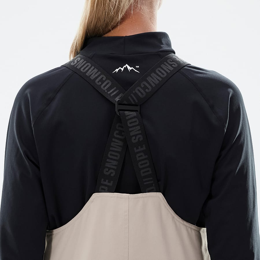 Built-In Adjustable Suspenders