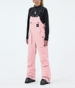 Dope Notorious B.I.B W Skidbyxa Dam Soft Pink