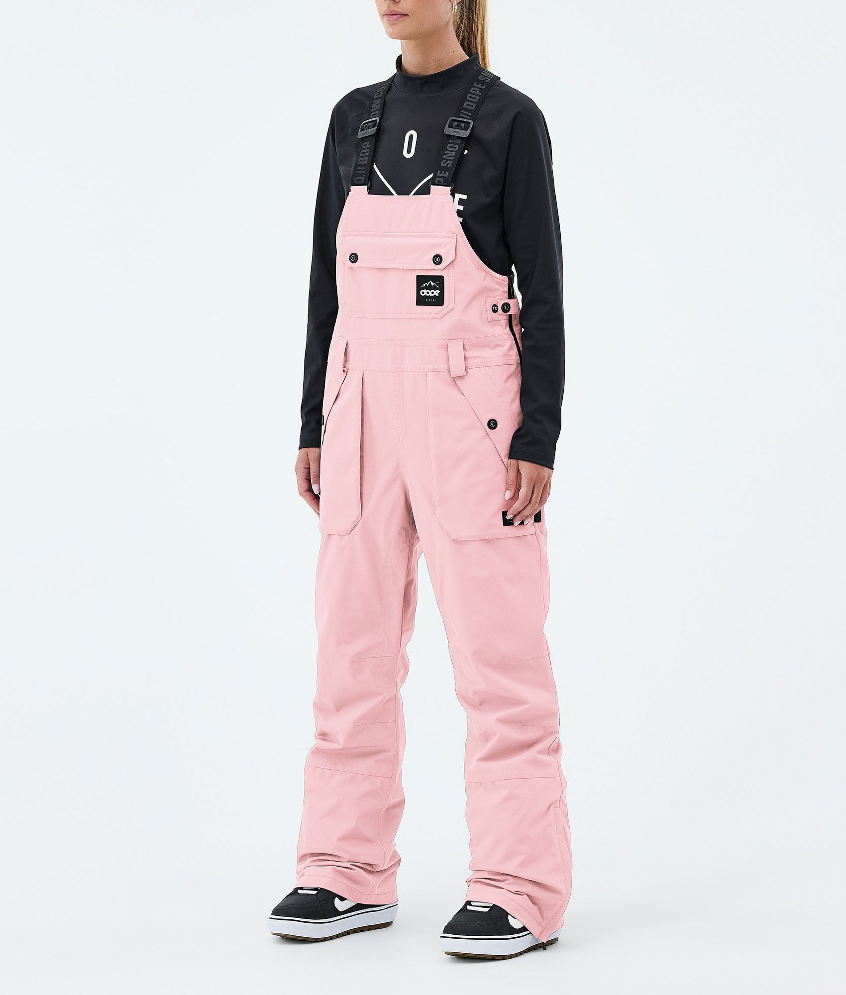 Dope Notorious B.I.B W Snowboard Pants Women Soft Pink | Dopesnow.com