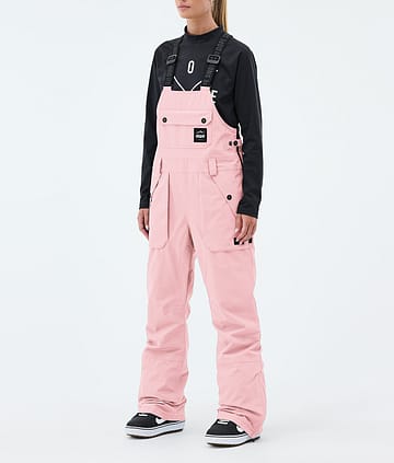 Notorious B.I.B W Snowboard Pants Women Soft Pink