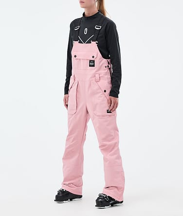 Notorious B.I.B W Ski Pants Women Soft Pink