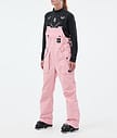 Notorious B.I.B W Ski Pants Women Soft Pink