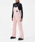 Notorious B.I.B W Pantalon de Ski Femme Soft Pink, Image 1 sur 7