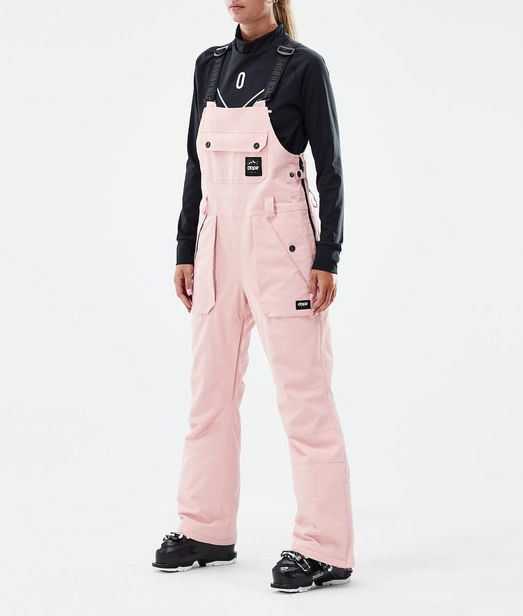 Dope Notorious B.I.B W Ski Pants Women Soft Pink | Dopesnow.com