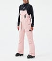 Notorious B.I.B W Ski Pants Women Soft Pink