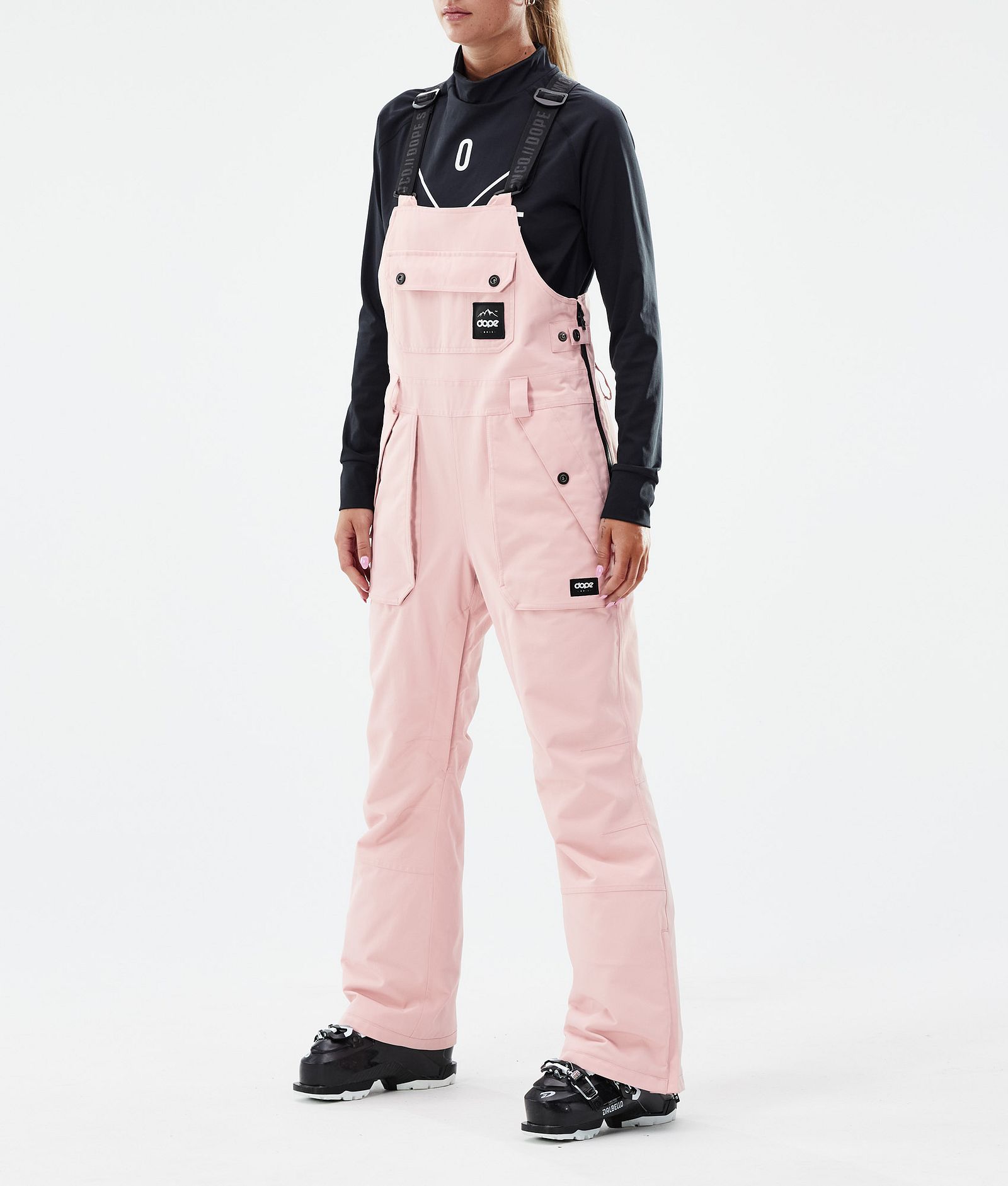 Dope Notorious B.I.B W Women's Ski Pants Soft Pink