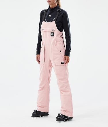 Notorious B.I.B W Pantalon de Ski Femme Soft Pink