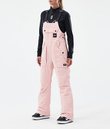 Notorious B.I.B W Snowboard Pants Women Soft Pink