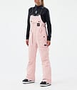 Notorious B.I.B W Snowboardhose Damen Soft Pink