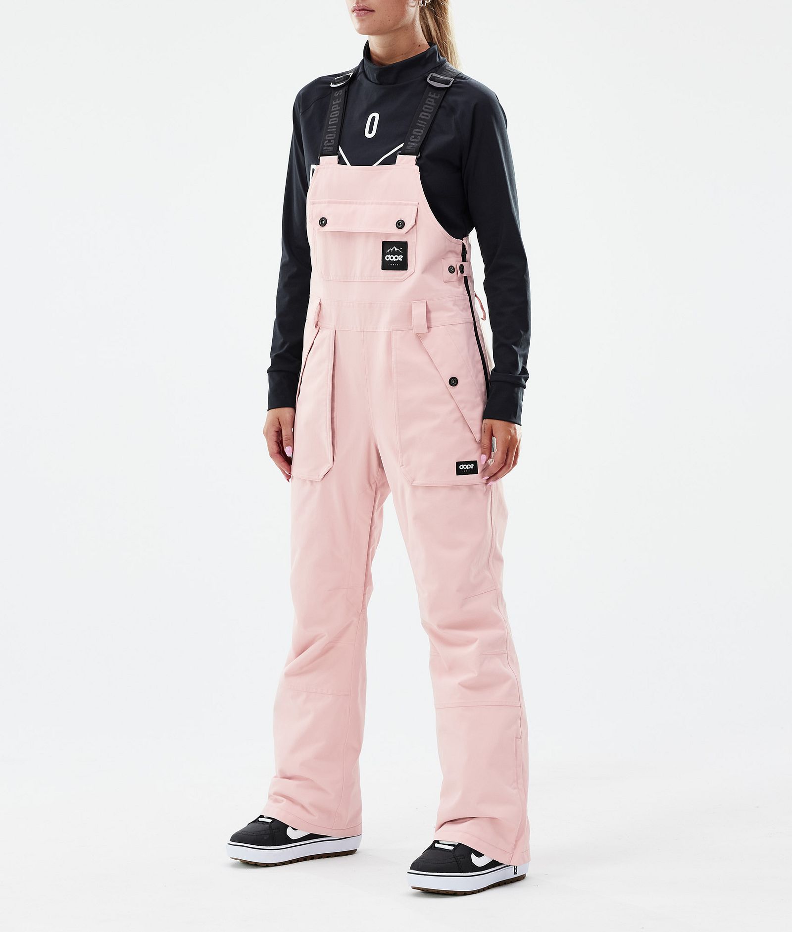 Notorious B.I.B W Pantaloni Snowboard Donna Soft Pink Renewed, Immagine 1 di 7