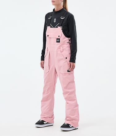 Notorious B.I.B W Snowboard Pants Women Soft Pink