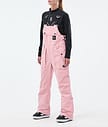 Notorious B.I.B W Snowboard Pants Women Soft Pink