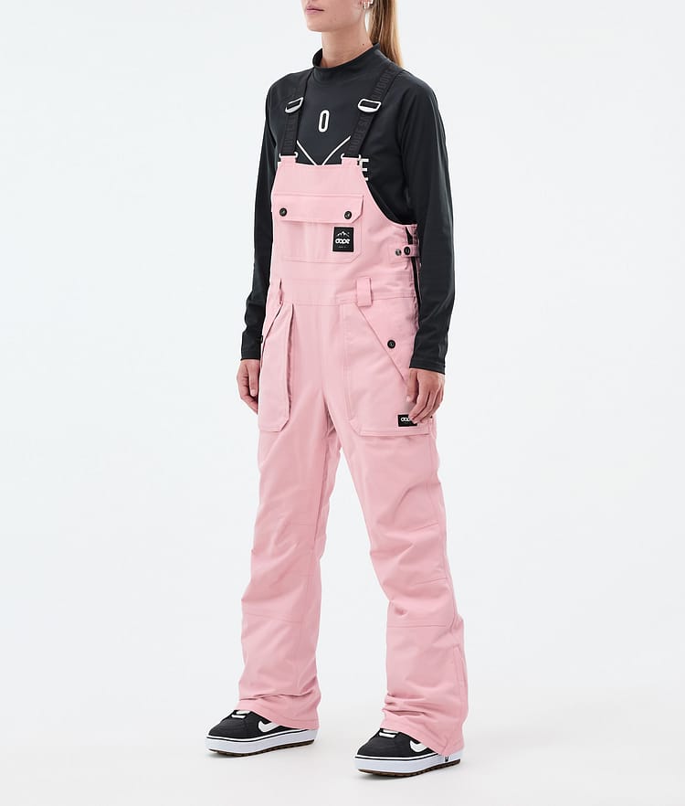 Notorious B.I.B W Snowboard Pants Women Soft Pink Renewed, Image 1 of 7