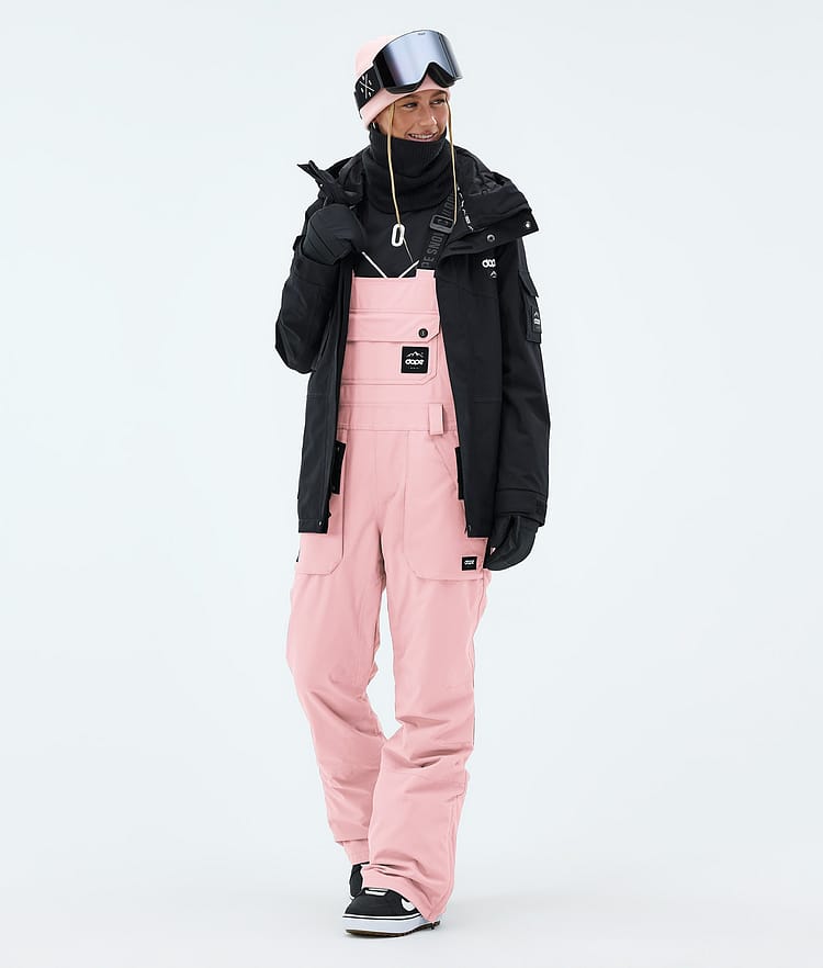 Notorious B.I.B W Snowboardbyxa Dam Soft Pink, Image 2 of 7