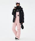 Notorious B.I.B W Snowboard Broek Dames Soft Pink Renewed, Afbeelding 2 van 7