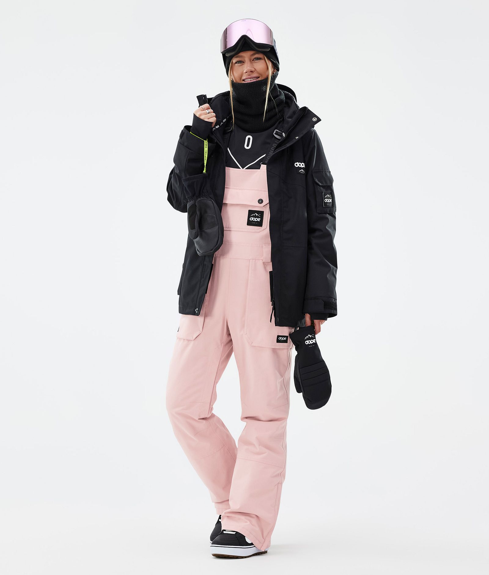 Notorious B.I.B W Snowboardhose Damen Soft Pink, Bild 2 von 7