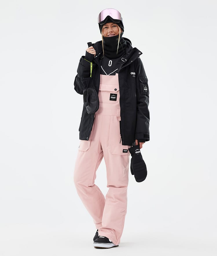 Notorious B.I.B W Snowboard Pants Women Soft Pink