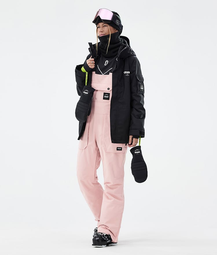 Notorious B.I.B W Pantaloni Sci Donna Soft Pink, Immagine 2 di 7