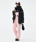 Notorious B.I.B W Pantalon de Ski Femme Soft Pink, Image 2 sur 7