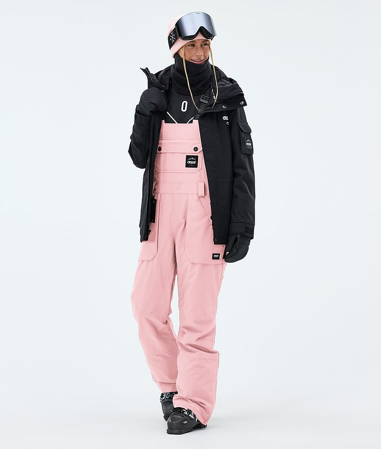 Notorious B.I.B W Lasketteluhousut Naiset Soft Pink, Image 2 of 7