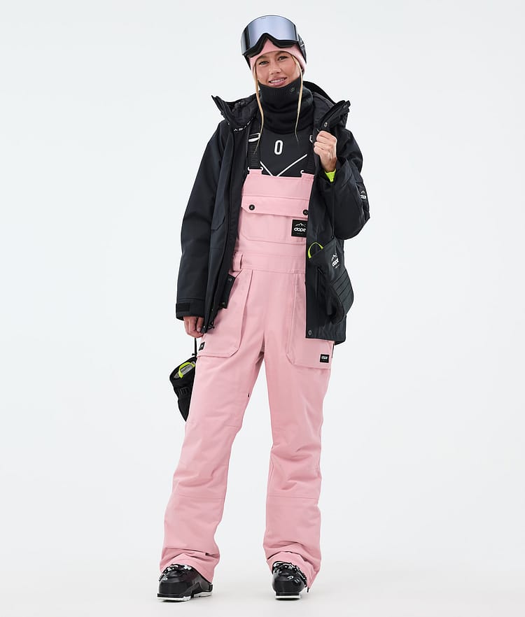 Notorious B.I.B W Ski Pants Women Soft Pink, Image 2 of 7