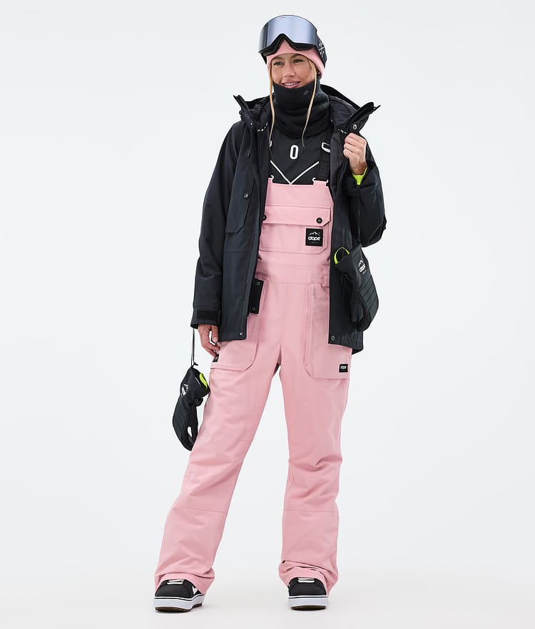 Notorious B.I.B W Snowboard Pants Women Soft Pink Renewed, Image 2 of 7