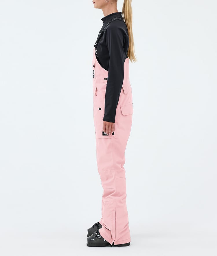 Notorious B.I.B W Lasketteluhousut Naiset Soft Pink, Image 3 of 7