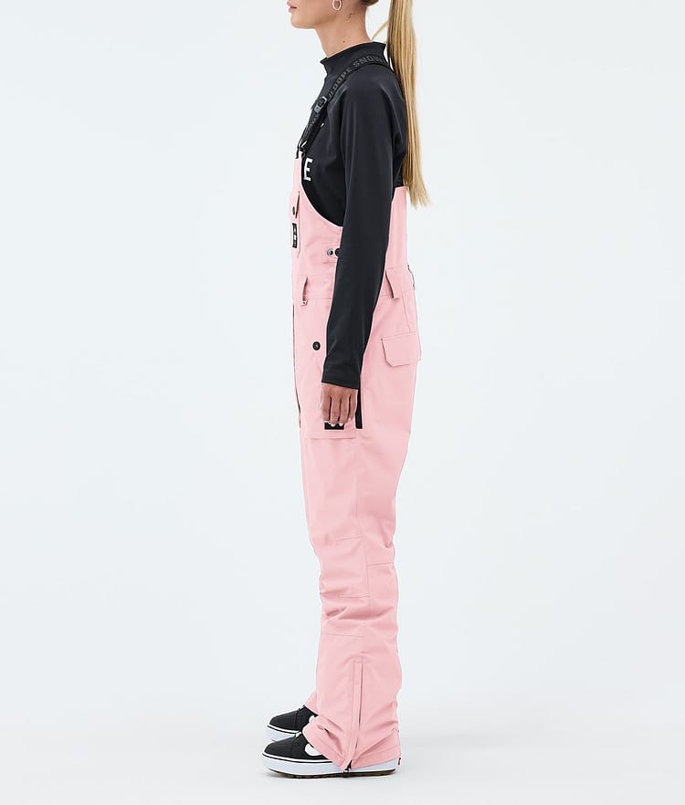 Notorious B.I.B W Snowboardbyxa Dam Soft Pink, Image 3 of 7