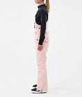 Notorious B.I.B W Snowboard Broek Dames Soft Pink Renewed, Afbeelding 3 van 7