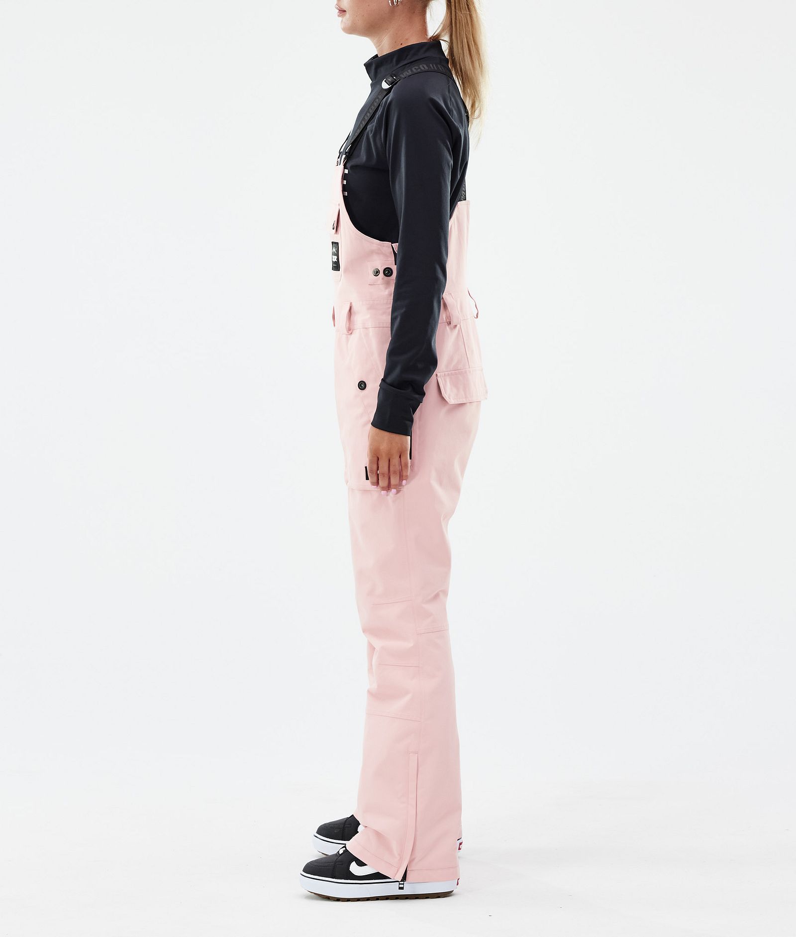 Notorious B.I.B W Pantaloni Snowboard Donna Soft Pink Renewed, Immagine 3 di 7