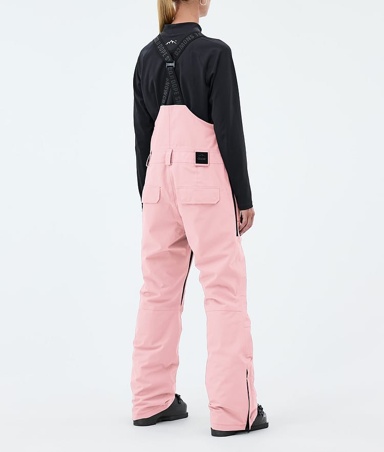 Notorious B.I.B W Lasketteluhousut Naiset Soft Pink, Image 4 of 7