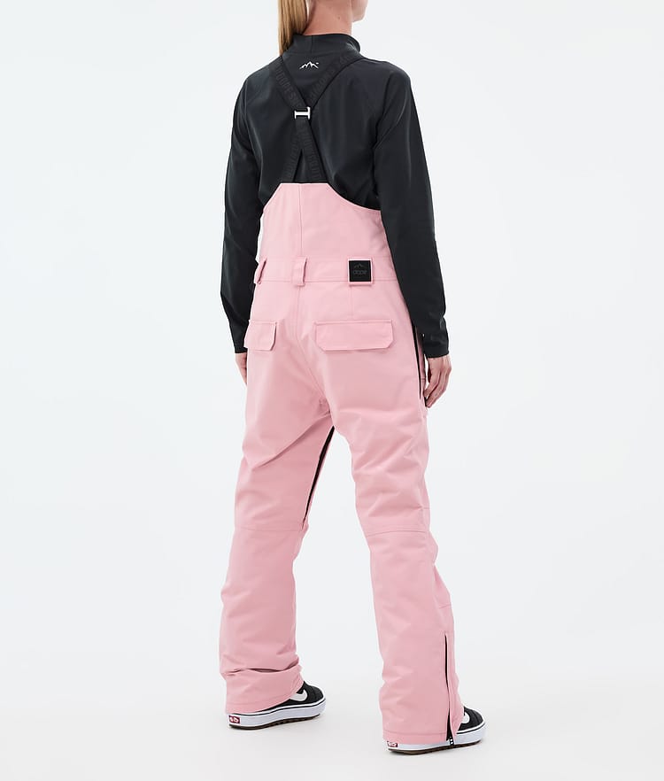 Notorious B.I.B W Pantaloni Snowboard Donna Soft Pink Renewed, Immagine 4 di 7
