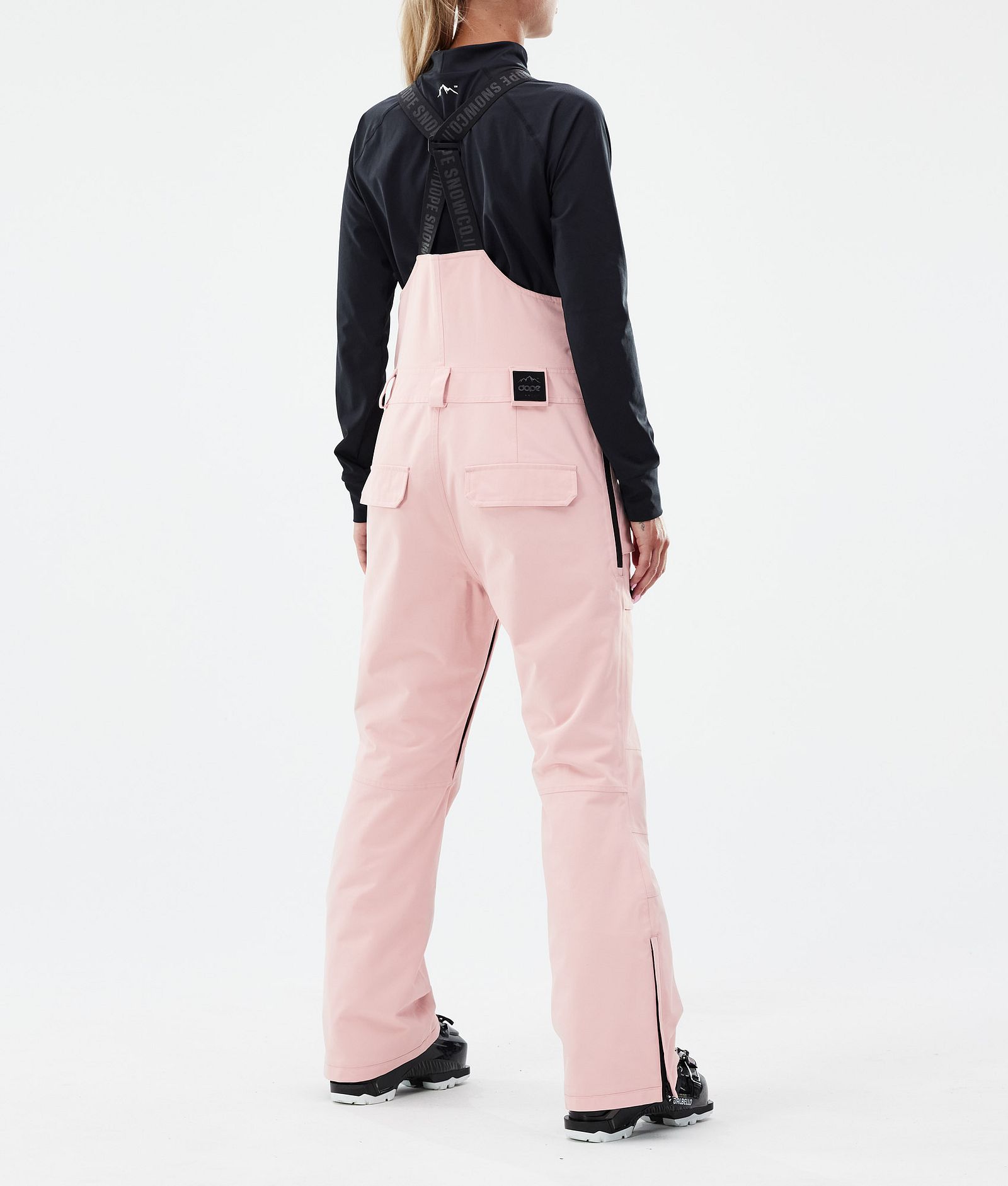 Notorious B.I.B W Pantalon de Ski Femme Soft Pink, Image 4 sur 7