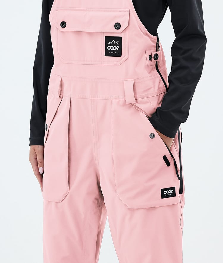 Notorious B.I.B W Snowboardbyxa Dam Soft Pink, Image 5 of 7