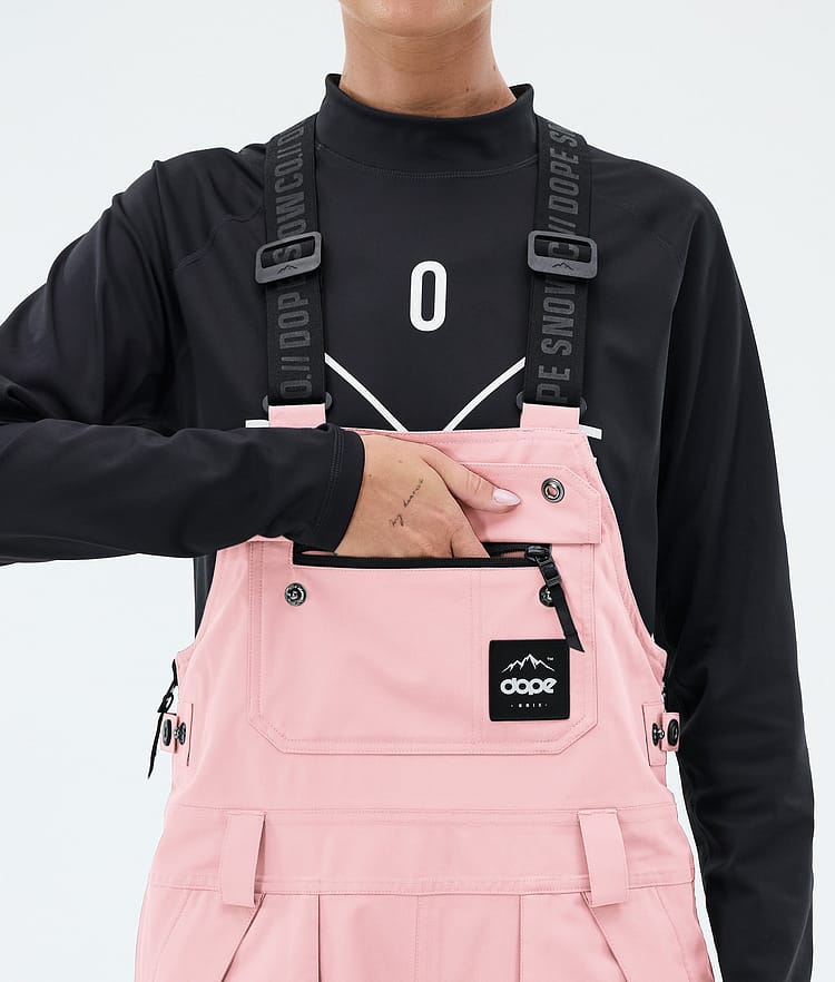 Notorious B.I.B W Snowboardbyxa Dam Soft Pink, Image 6 of 7