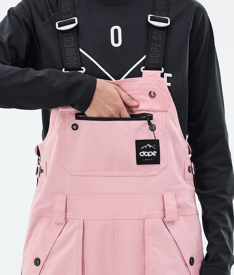Notorious B.I.B W Ski Pants Women Soft Pink, Image 6 of 7
