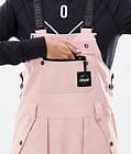 Notorious B.I.B W Pantaloni Sci Donna Soft Pink, Immagine 6 di 7