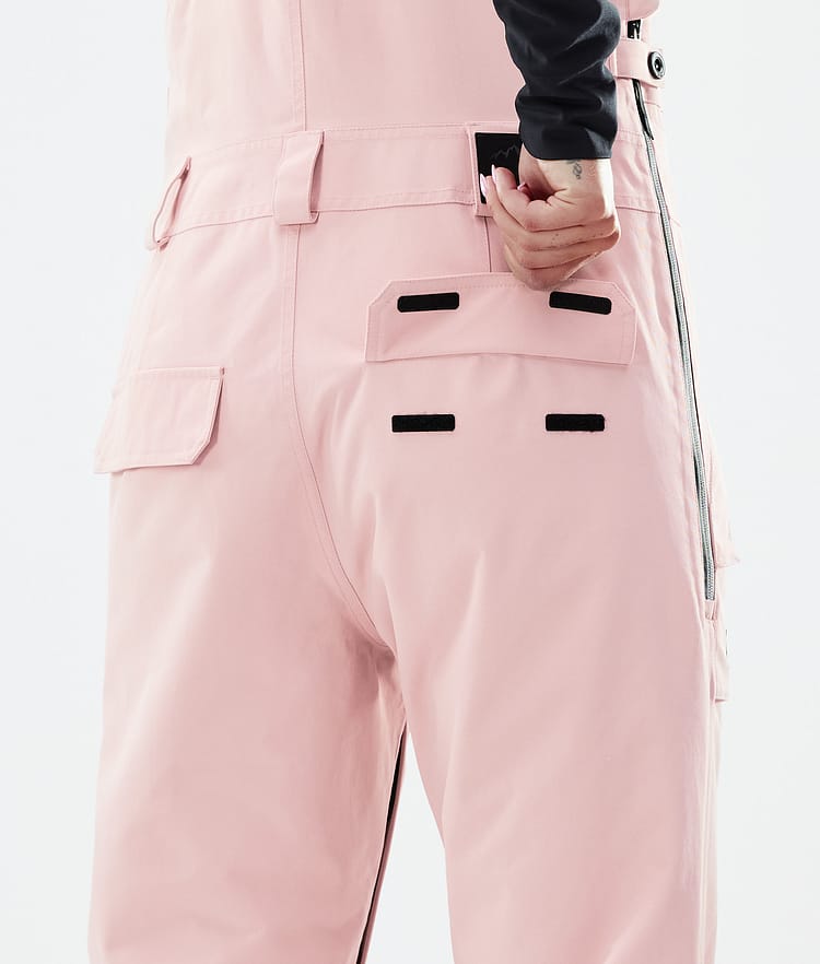Notorious B.I.B W Ski Pants Women Soft Pink