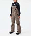 Notorious B.I.B W Snowboardhose Damen Walnut, Bild 1 von 7