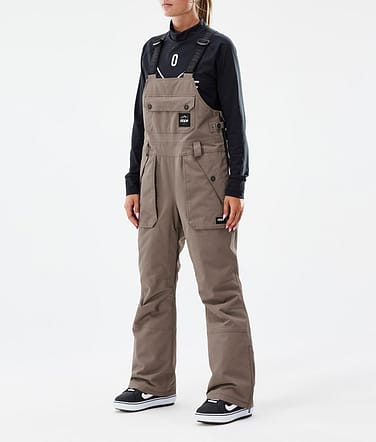 Notorious B.I.B W Snowboard Pants Women Walnut